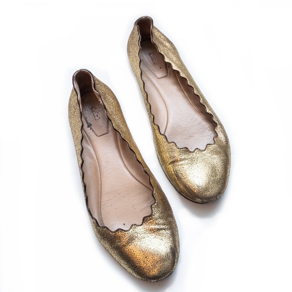 Chloe Ballerina Flats Lauren - Picture 2 of 8